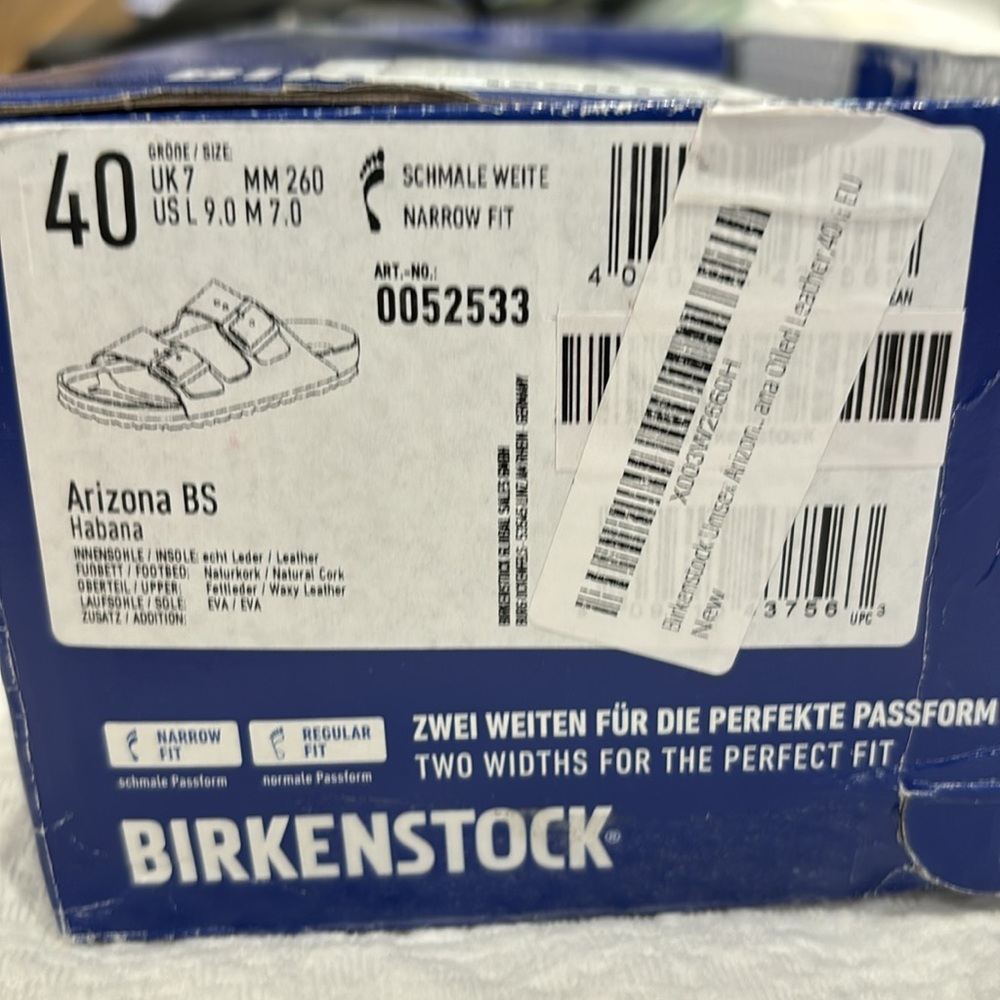 HABANA - Women’s - Birkenstock Arizona BS Sandal - NEW - Picture 10 of 12